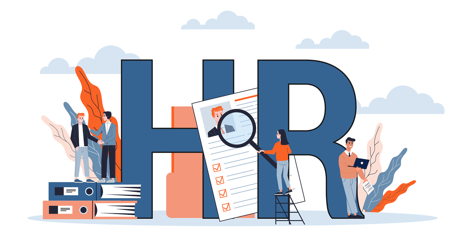 Hr картинки для презентаций